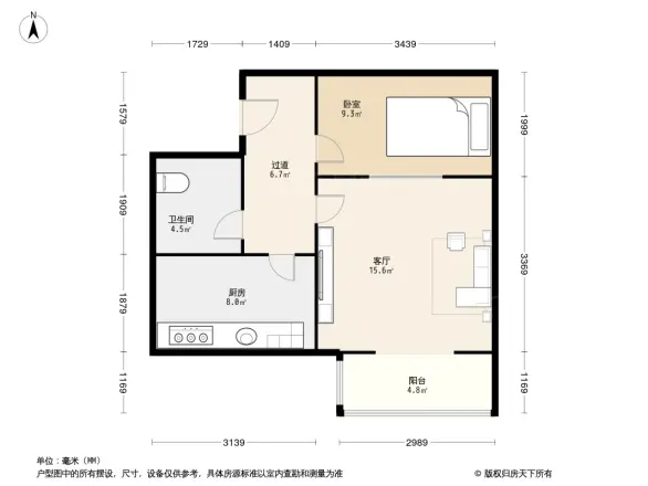 香居美地户型图