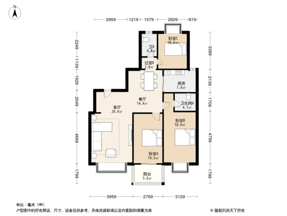 恒泰德钰名邸