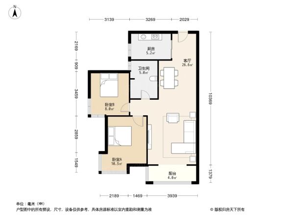 亚太花园户型图