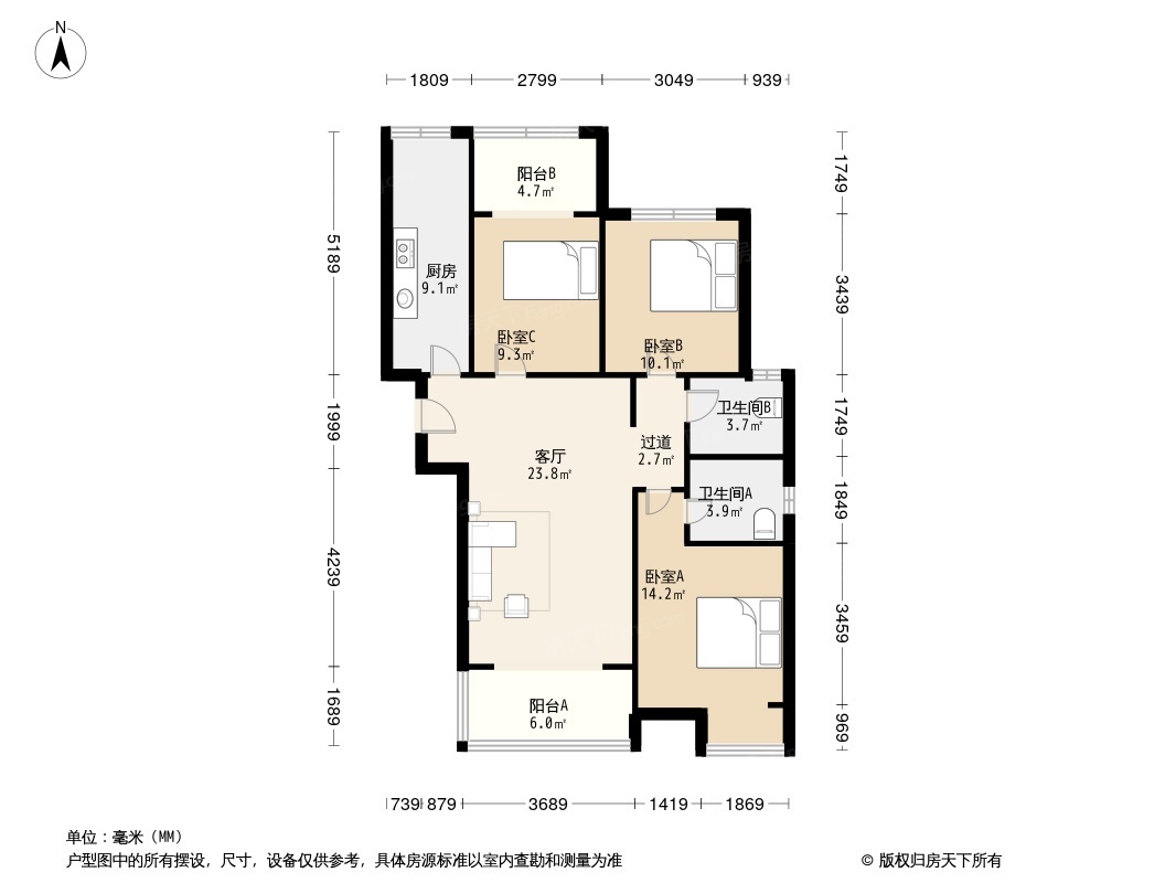 户型图0/1