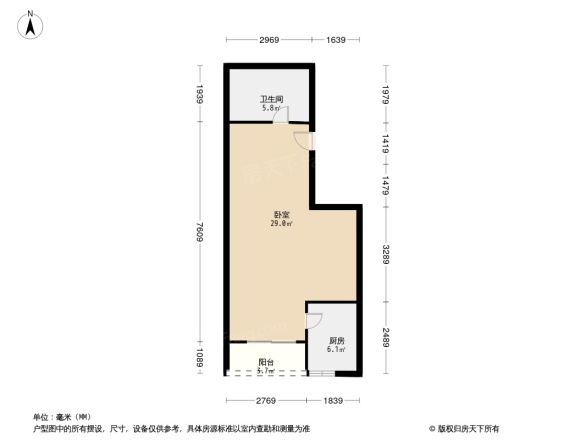 万科缇香郡户型图