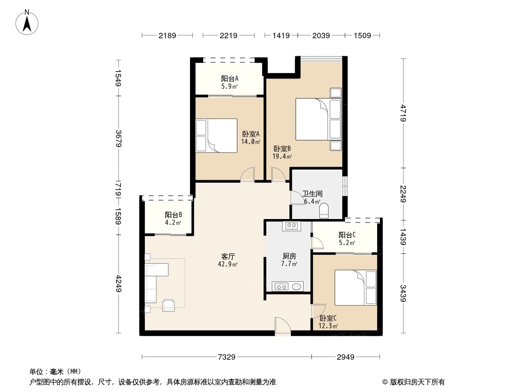 户型图0/1