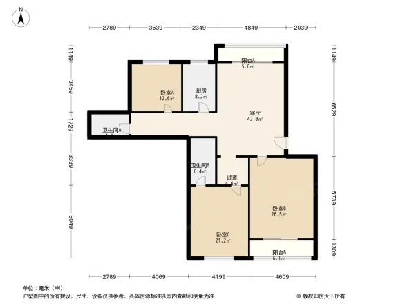 油泵厂家属楼户型图