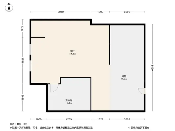 西部峰景户型图
