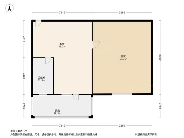 723电台宿舍户型图