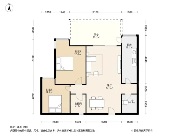 东和春天西区户型图