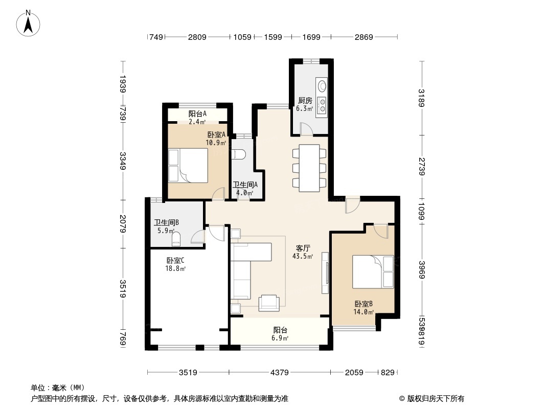 户型图0/1