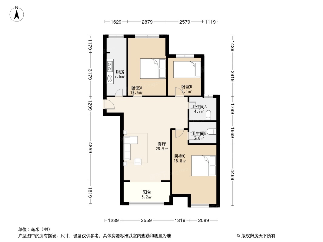 户型图0/1