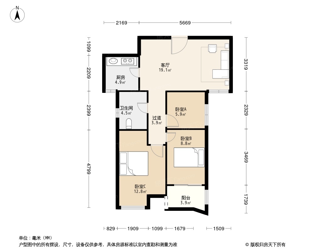 户型图0/1