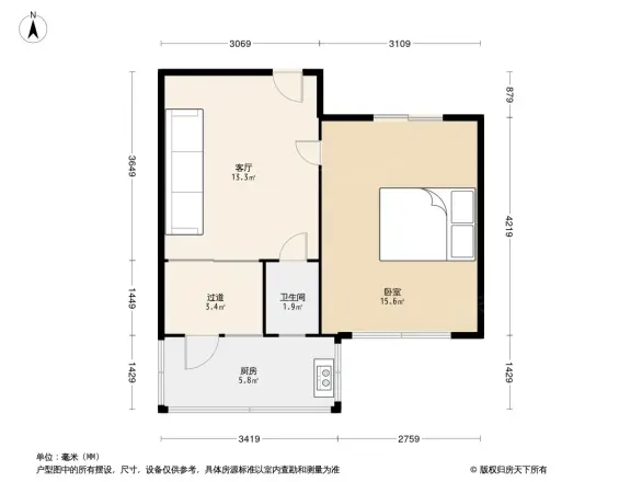 省四建宿舍户型图