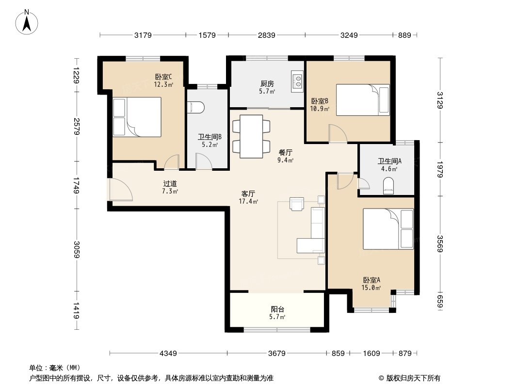 户型图0/1