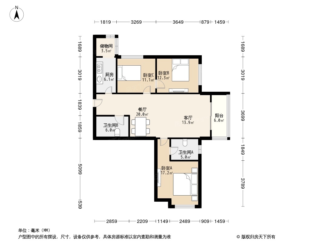 户型图0/1