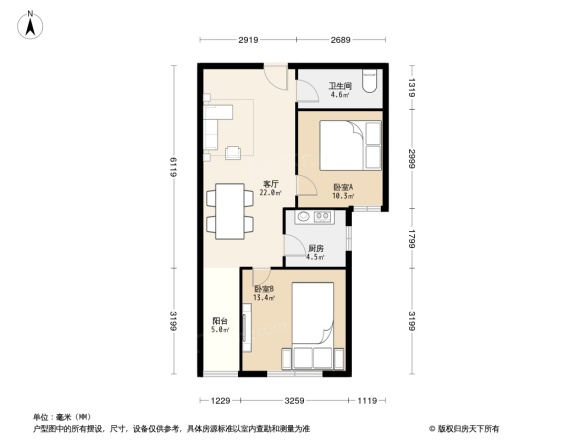 汇翠庭苑户型图