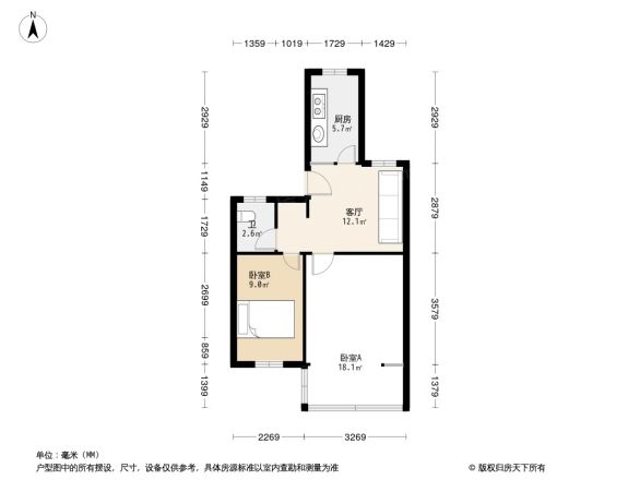 宁兴小区户型图