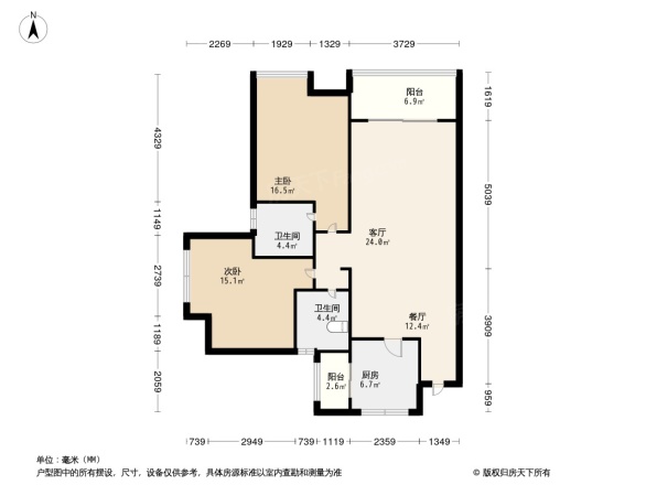 鲁能星城十街区