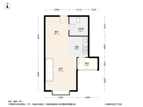 长潭佳园户型图