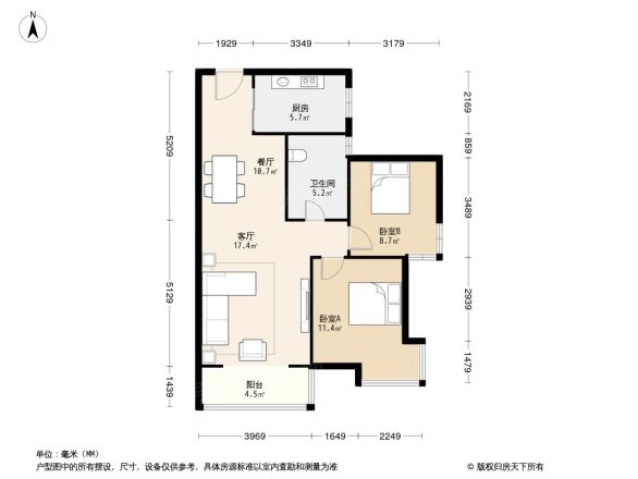 亚太花园户型图