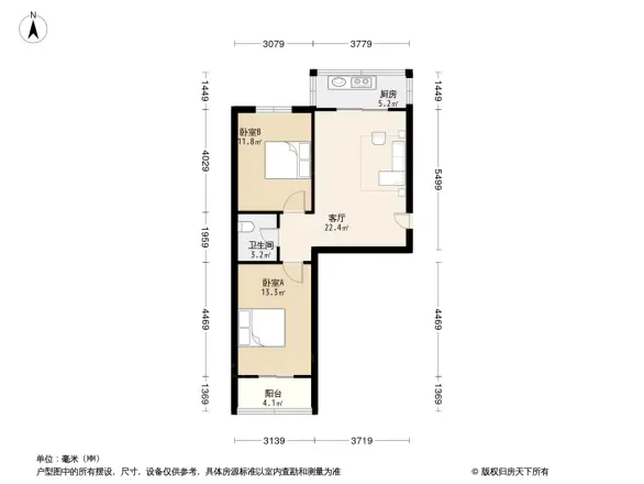 卓达卓东小区户型图