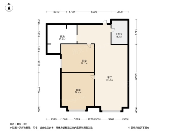蓝郡名邸户型图