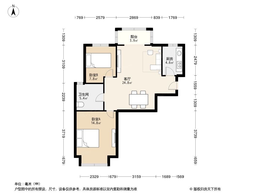 户型图0/1