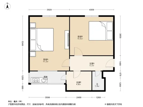 省测绘局宿舍户型图