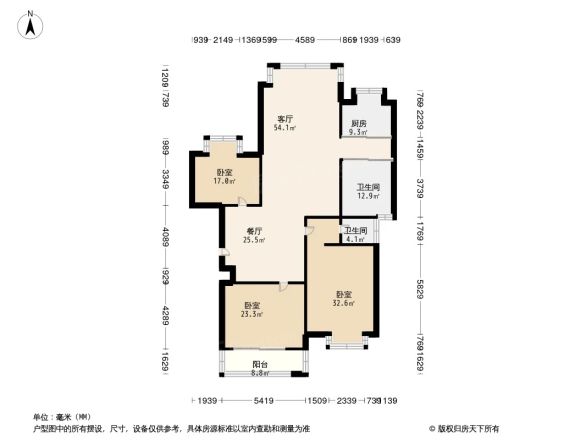 金湾华庭小区户型图