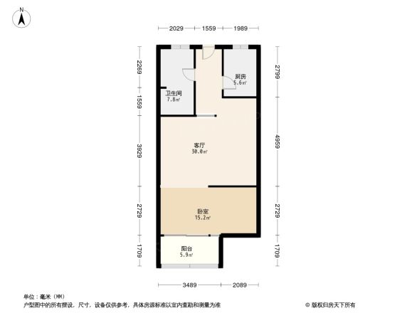阳光100国际新城户型图