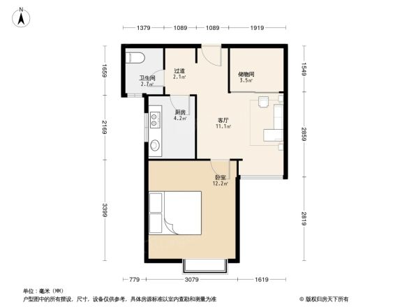 花半里东区户型图