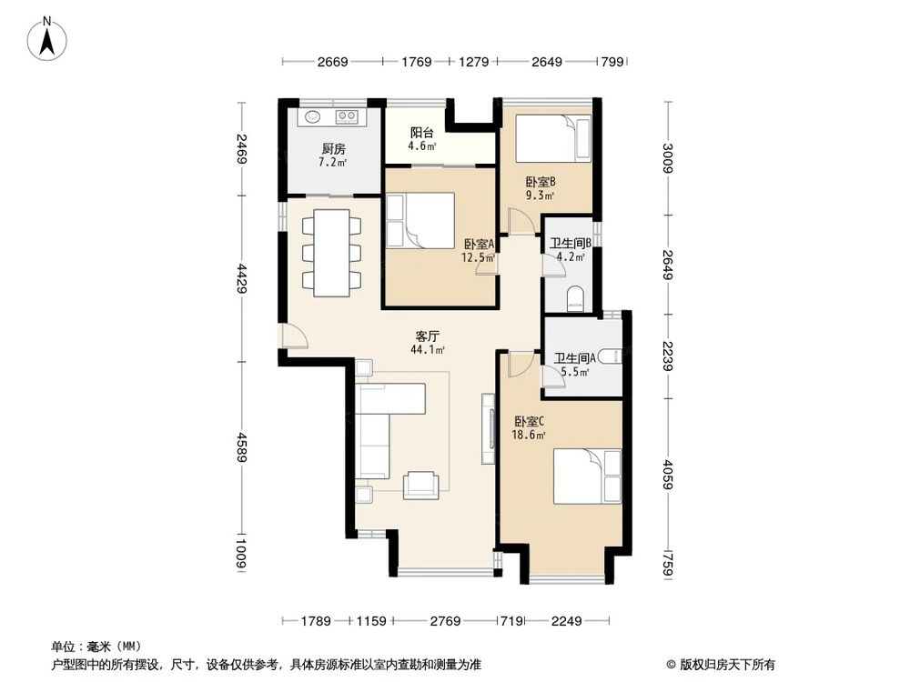 相似户型图