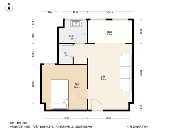 上海城户型图