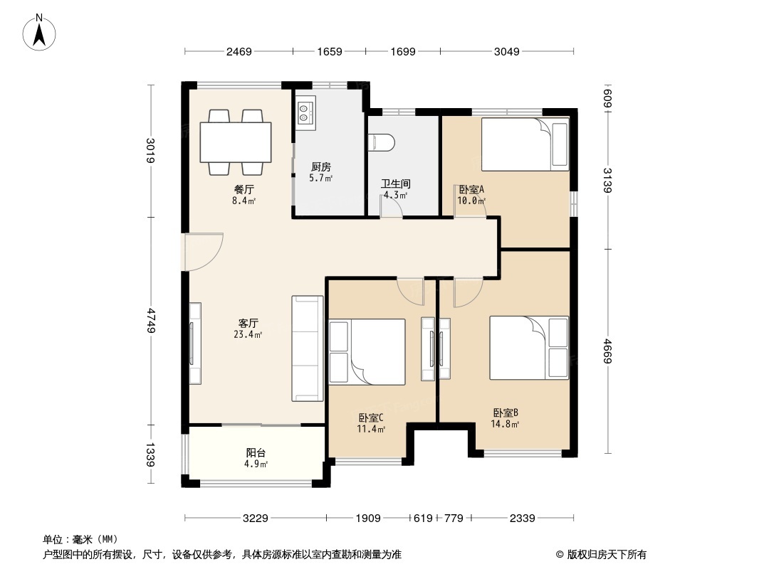 户型图0/1