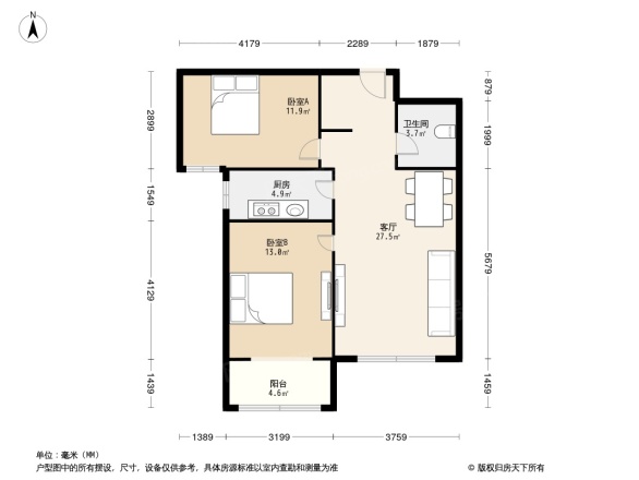 众美城户型图