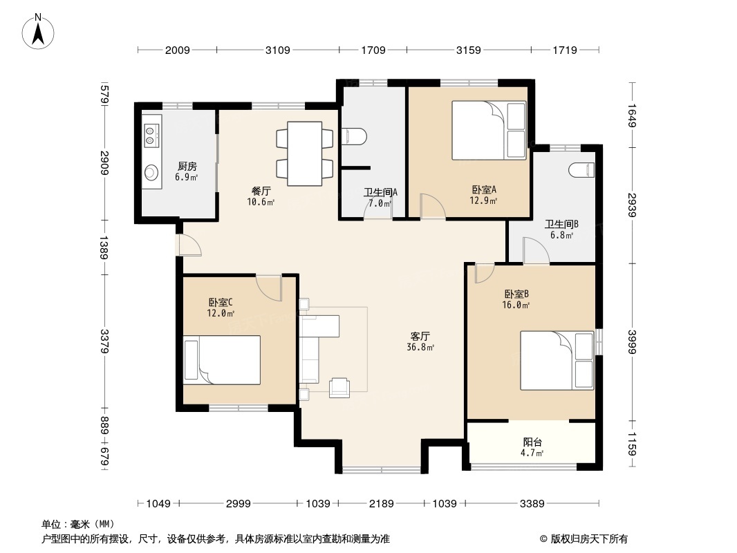 户型图0/1