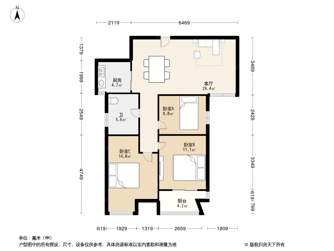 户型图0/1