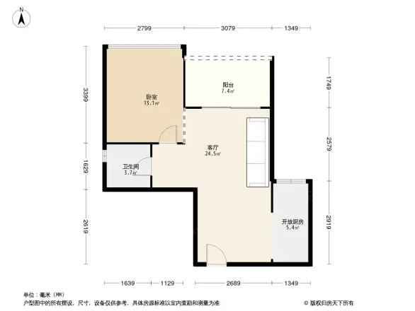 华宇秋水长天户型图