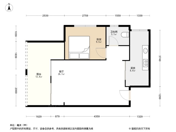 金易E世界户型图