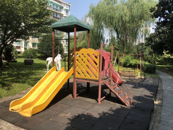 欢乐家园实景图