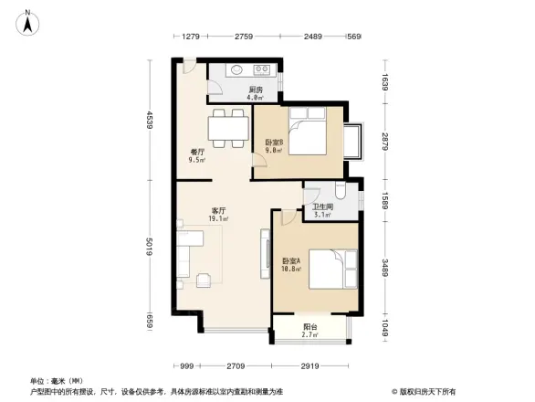 香居美地户型图