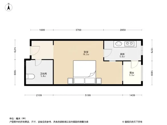 万科缇香郡户型图