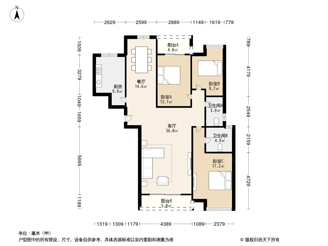 户型图0/1