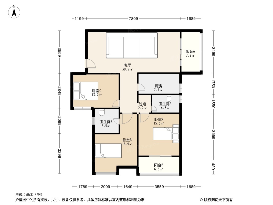 户型图0/1