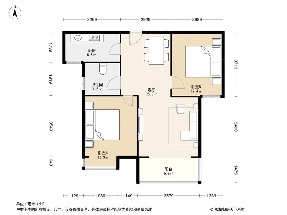 相似户型图