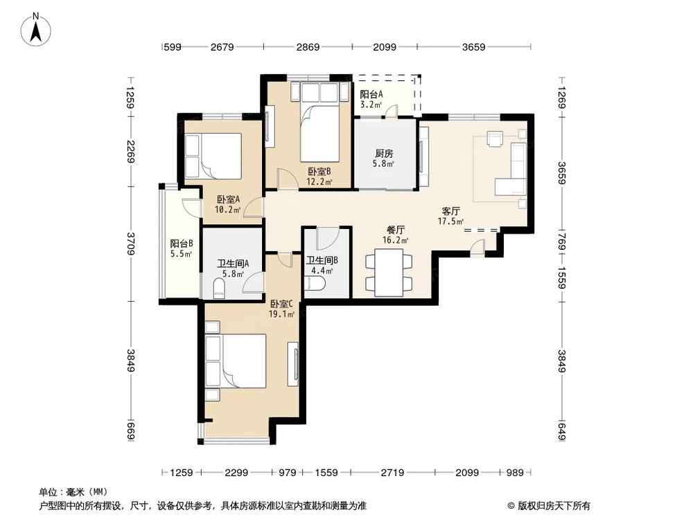相似户型图