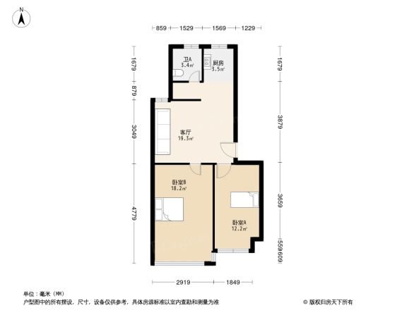 天官和庭户型图