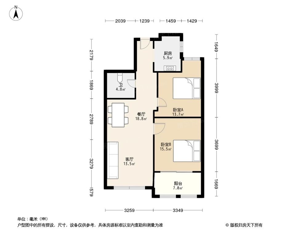 相似户型图
