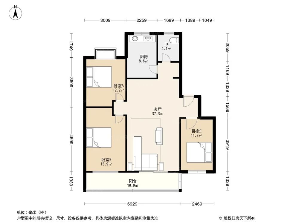 相似户型图