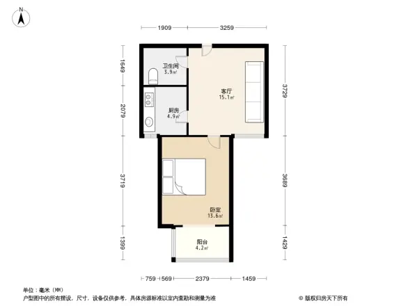卓达明郡户型图