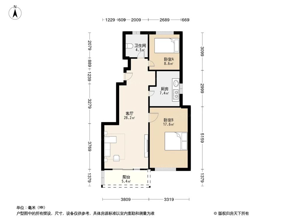 相似户型图
