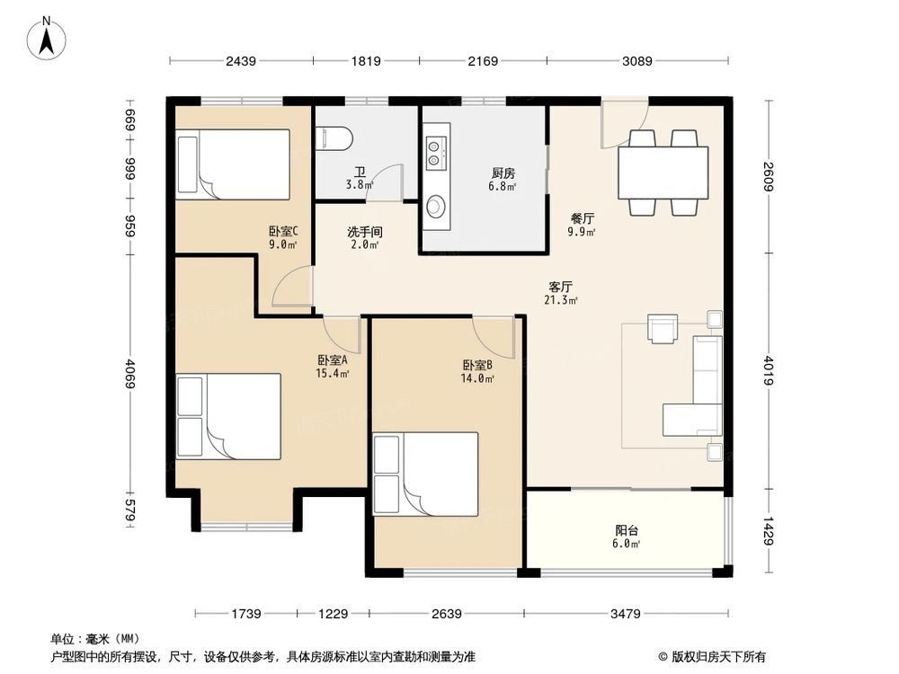 相似户型图