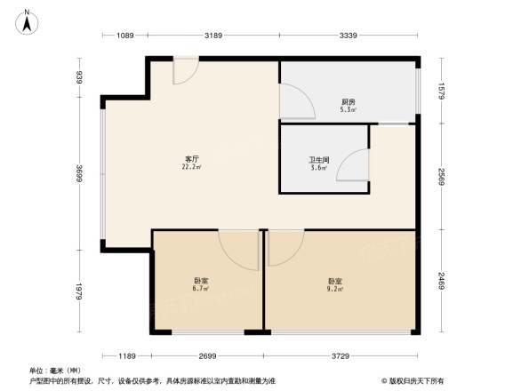 鑫科明珠户型图
